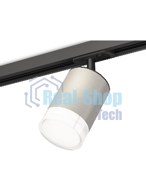 Светильник Ambrella light XT7423020 SGR/CL/SBK серый песок/прозрачный/черный песок MR16 GU5.3 (A2537, C7423, N7160)