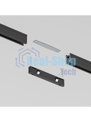 Mini Magnetic Прямой коннектор (черный) 95131/00