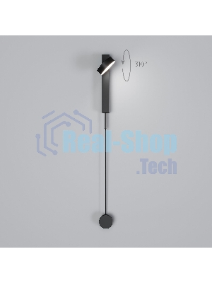 40112/LED / Светильник настенный светодиодный Orco LED черный
