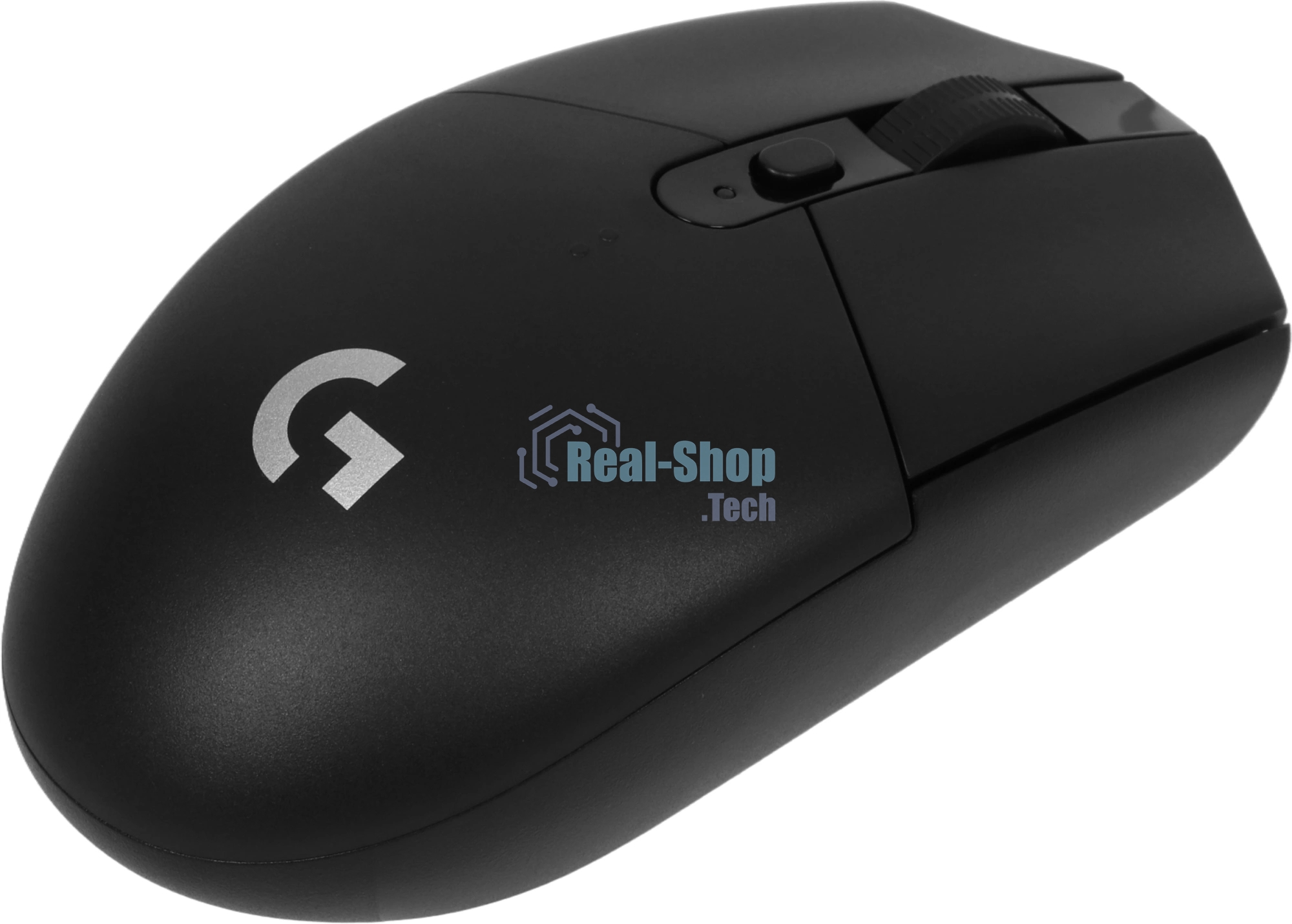 Мышь беспроводная Logitech G304 Lightspeed черный, 12000 dpi, радиоканал, USB, кнопки - 6