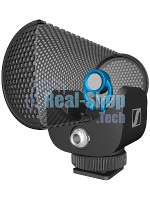 Микрофон проводной Sennheiser MKE 200 0.067м черный