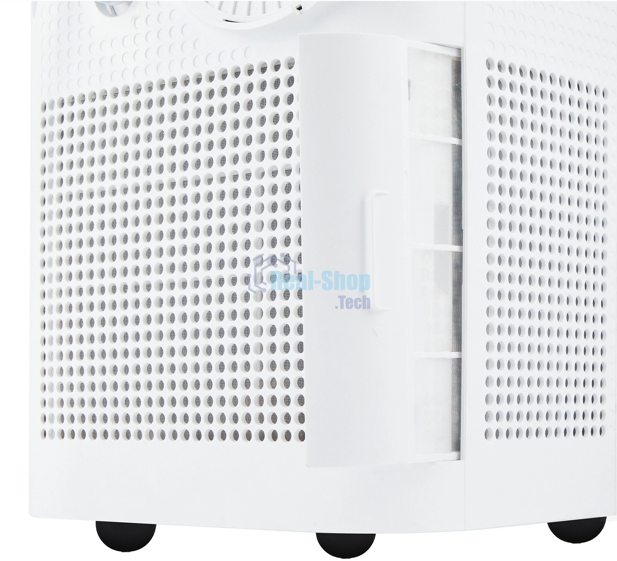Кондиционер мобильный Ballu Eclipse BPAC-10 EPW/N6 10000 BTU, 24 м², 50 дБ, охлаждение, осушение, белый