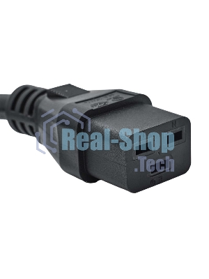 Кабель питания IEC 60320 С19 - IEC 60320 C20 - 1.0м