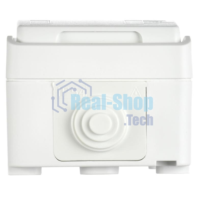 Розетка IEK ERS12-K01-16-54-DC ОП Форс РСб20-3-ФБ 16А IP54 с заземл. защ. шторки белый