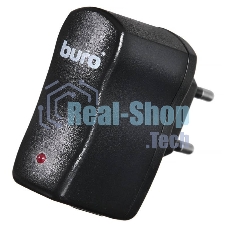 Сетевое зарядное устройство Buro XCJ-021-1A 1A универсальное черный