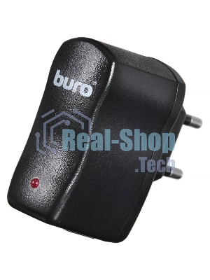 Сетевое зарядное устройство Buro XCJ-021-1A 1A универсальное черный