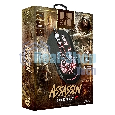 Мышь проводная Qumo Dragon War Assassin M33 черный, 3200 dpi, USB, кнопки - 6