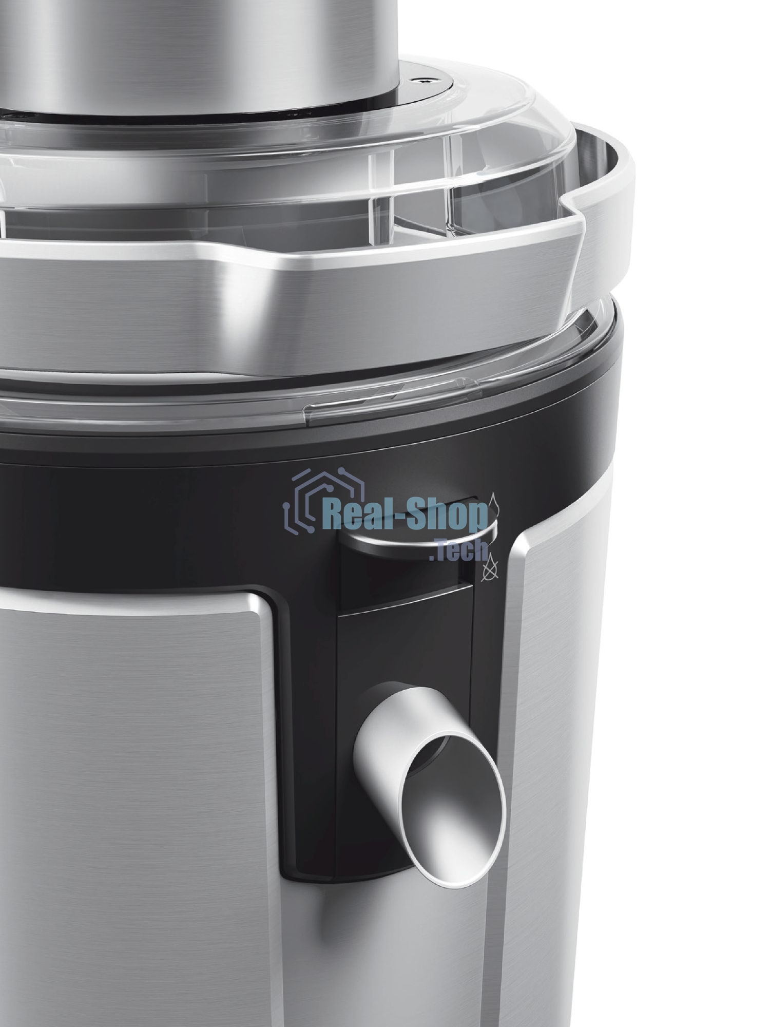 Соковыжималка центробежная Bosch MES4010 1200Вт рез.сок.:1500мл. серебристый/черный