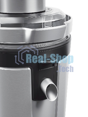 Соковыжималка Bosch MES4010 серебристый/черный, центробежная, 1200 Вт, 1500 мл, механическое