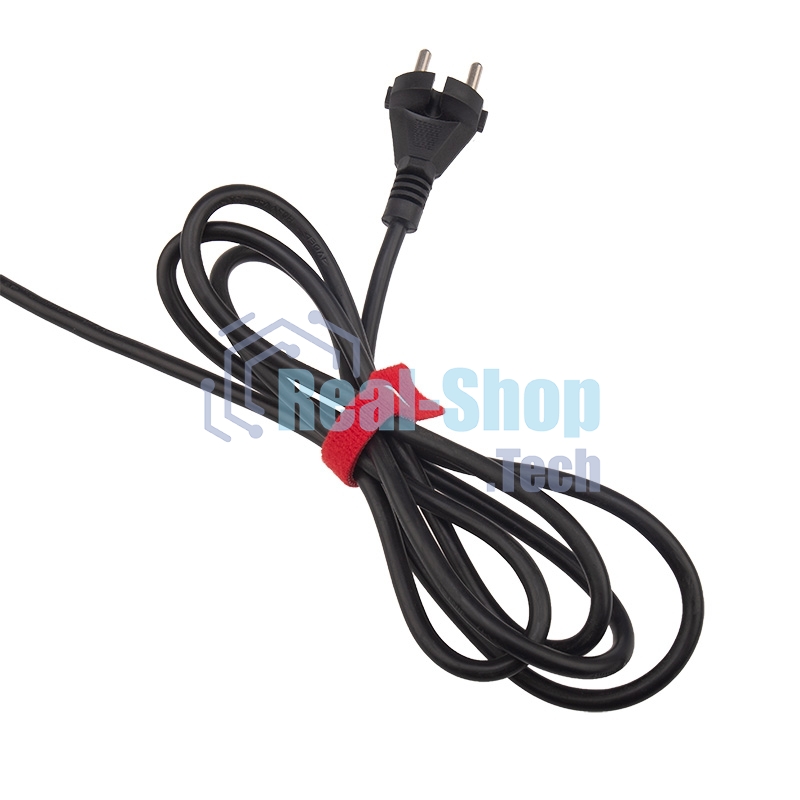 Набор хомутов-стяжек многоразовых на липучке Rexant 310х16 мм, цветная, упаковка 12 шт.