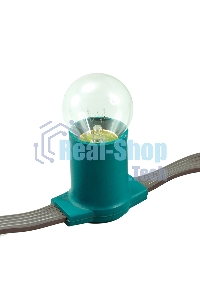 Гирлянда Neon-night Belt-Light 5 жил шаг 15 см патроны e27 влагостойкая IP65