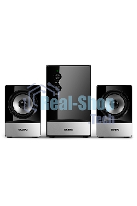 Акустическая система SVEN MS-90 черный (2x2.5W+ сабвуфер 5W, дерево)