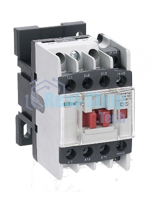 Контактор КМ-103 12А 380В АС3 1НО+1НЗ DEKraft 22109DEK
