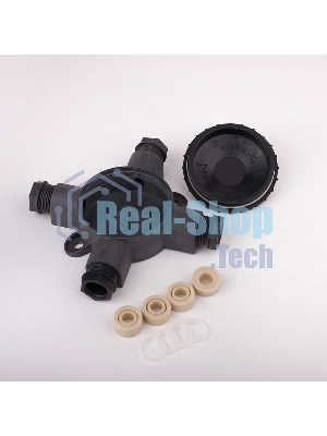 Коробка распределительная ОП 4-х рожк. У-409 полиамид ПЭМИ 43Б16А4094