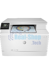 МФУ лазерное HP Color LaserJet Pro MFP M182n (7KW54A), A4, цветной, печ. до 16 стр/мин., 600 x 600 dpi (печать) 1200x1200dpi (скан.), USB, RJ-45, Air Print, Mopria