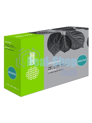 Картридж лазерный Cactus CS-SP201HE черный (2600 стр.) для Ricoh SP 201/203/211/213