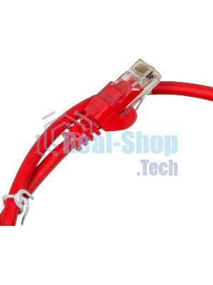 Патч-корд Lanmaster utp LAN-PC45/U5E-0.5-RD вилка RJ-45-вилка RJ-45 кат.5е 0.5м красный LSZH (уп.:1шт)