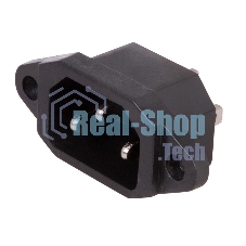 Сетевое гнездо на корпус Rexant