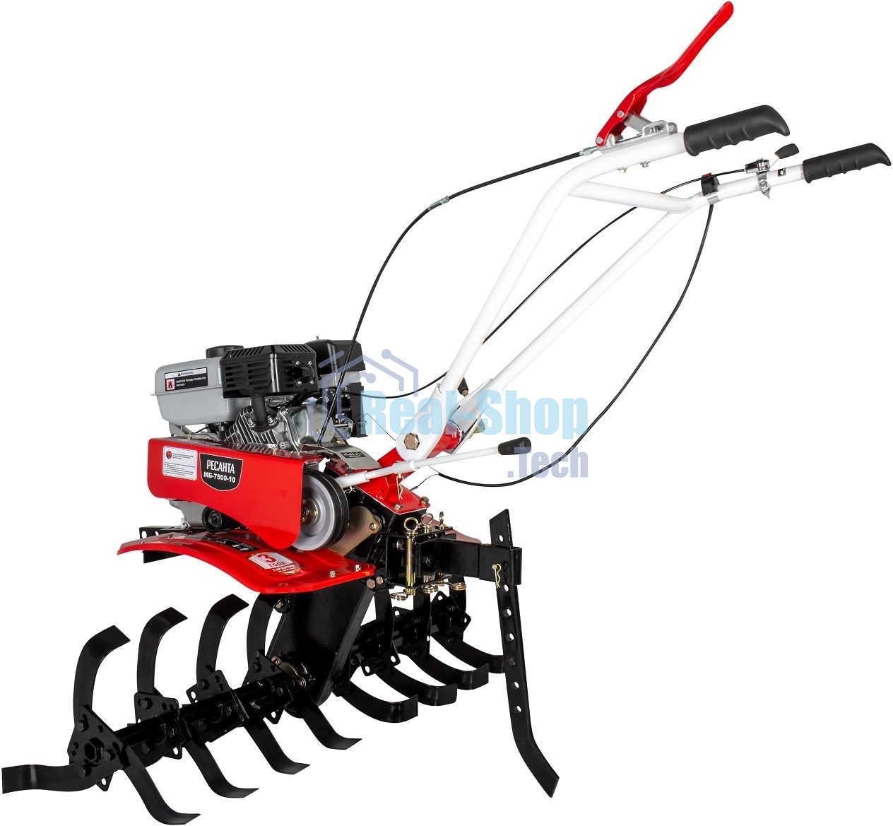 Мотоблок Ресанта МБ-7500-10 (70/5/38) бензиновый 7.5л.с.