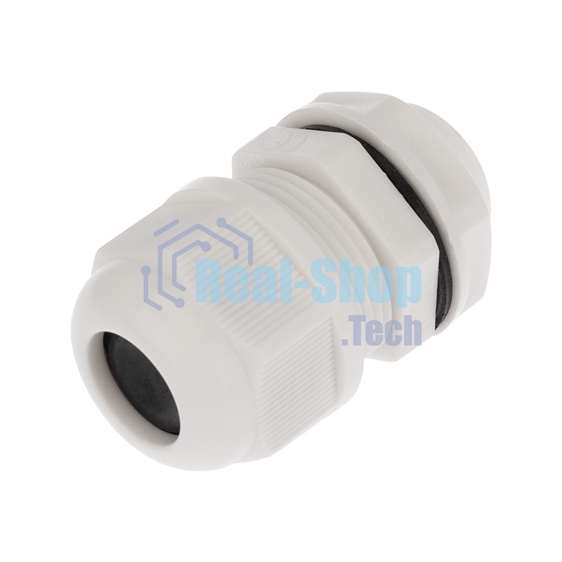 Кабельный ввод Rexant MG-20 (14-9 мм) белый 2 шт.