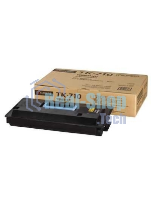 Картридж лазерный Kyocera TK-710 (1T02G10EU0) черный для FS-9130DN/9530DN 40000 стр.