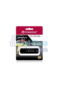 Флешка USB Transcend JetFlash 750 (TS64GJF750K), 64Gb, USB 3.0, R/W 130/40, черный