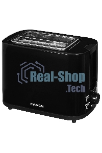 Тостер Hyundai HYT-3501 900Вт черный