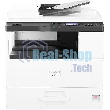 МФУ лазерное Ricoh M 2701 (418118), A3, ч/б, печ. до 27 стр/мин. (А4) до 15 стр/мин. (А3), скан. до 18 стр/мин. (ч/б) 6 стр/мин. (цвет), 600 x 600 dpi, Ethernet, USB