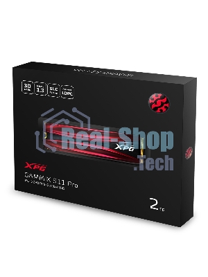 Накопитель SSD ADATA 2.0Tb, PCI-E 3.0 x4, XPG S11 Pro, M.2 2280, R/W 3500/3000Mb/s RET