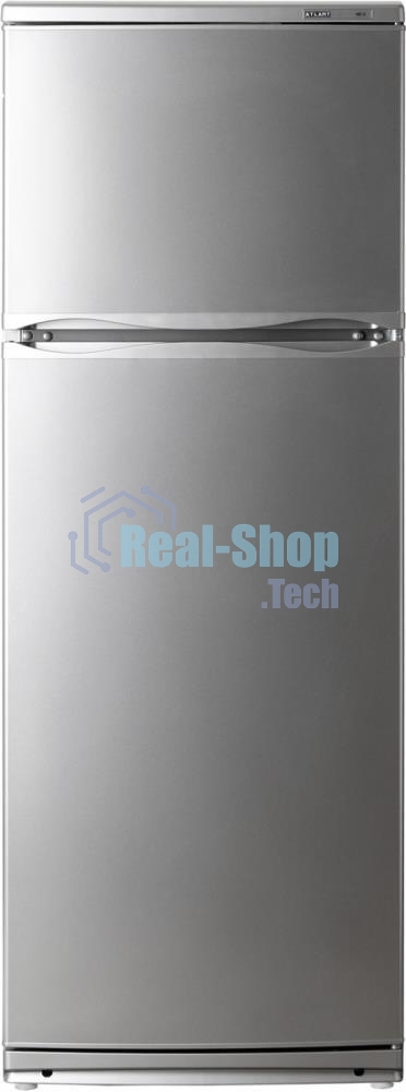 Холодильник Atlant МХМ-2835-08 серебристый двухкамерный 202/70л морозилка сверху