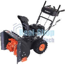 Снегоуборщик PATRIOT PS 707 E, Двигатель 7л.с до -25 °С; 212 сс; Стартер ручной/220V; LED-фара, Панель c увеличенным диапазоном скоростей 6 вперед/2 назад; Ширина ковша 610мм +100(26