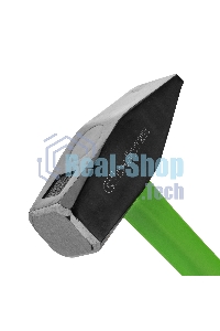 Молоток Сибртех слесарный, 1500 г, фибергласовая обрезиненная рукоятка