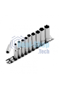 Набор удлиненных торцевых головок 1/4