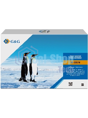 Картридж лазерный G&G GG-C057H черный (10000 стр.) для Canon LBP228x/LBP226dw/LBP223dw/MF449x/MF446x/MF445dw