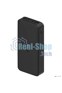 Портативный аккумулятор 20000mAh Xiaomi Redmi 18W Fast Charge Power Bank черный