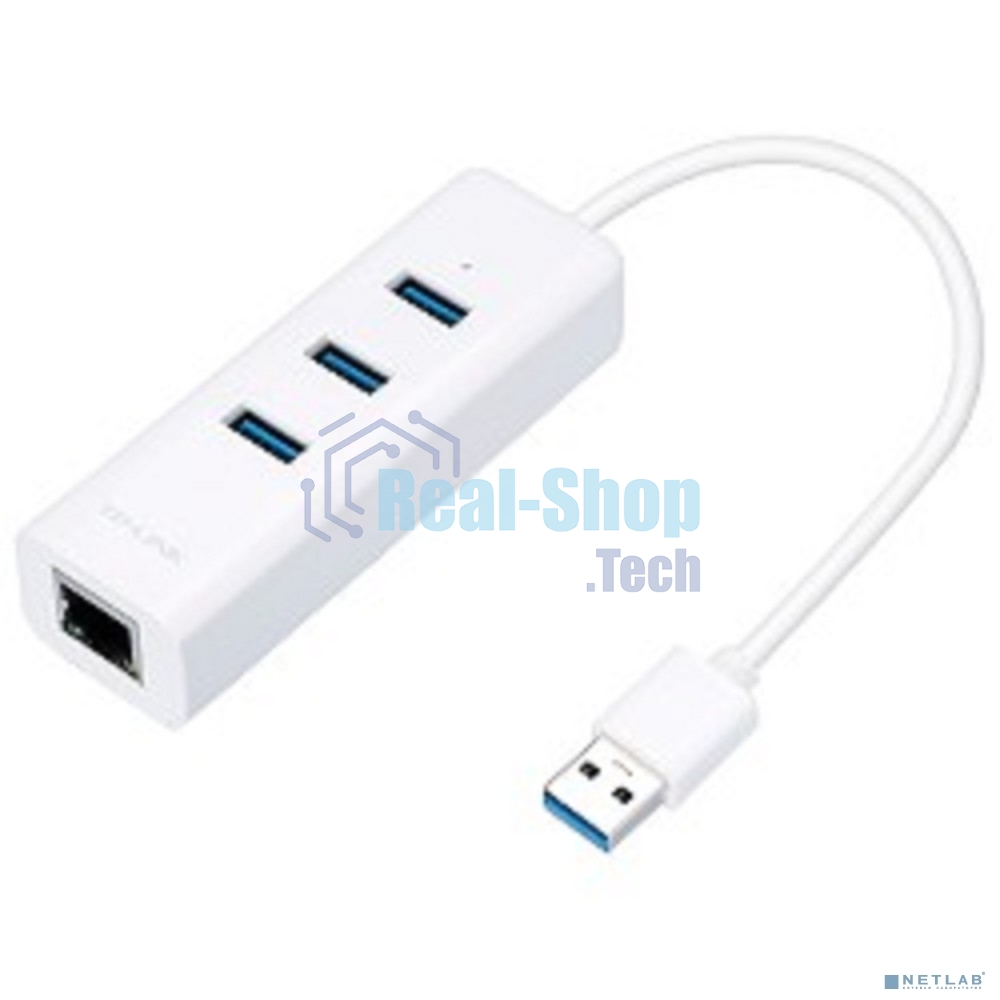 Сетевой адаптер Gigabit Ethernet TP-Link UE330 USB 3.0
