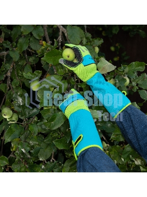 Перчатки садовые с удлиненной манжетой, размер 9, Luxe Palisad