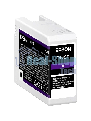Картридж струйный фиолетовый Epson T46SD для SC-P700