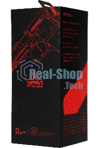 Колонка портативная Ural ТТ М-2, 12W, 2.0 BT/3.5Jack, 10м, 2000mAh, красный