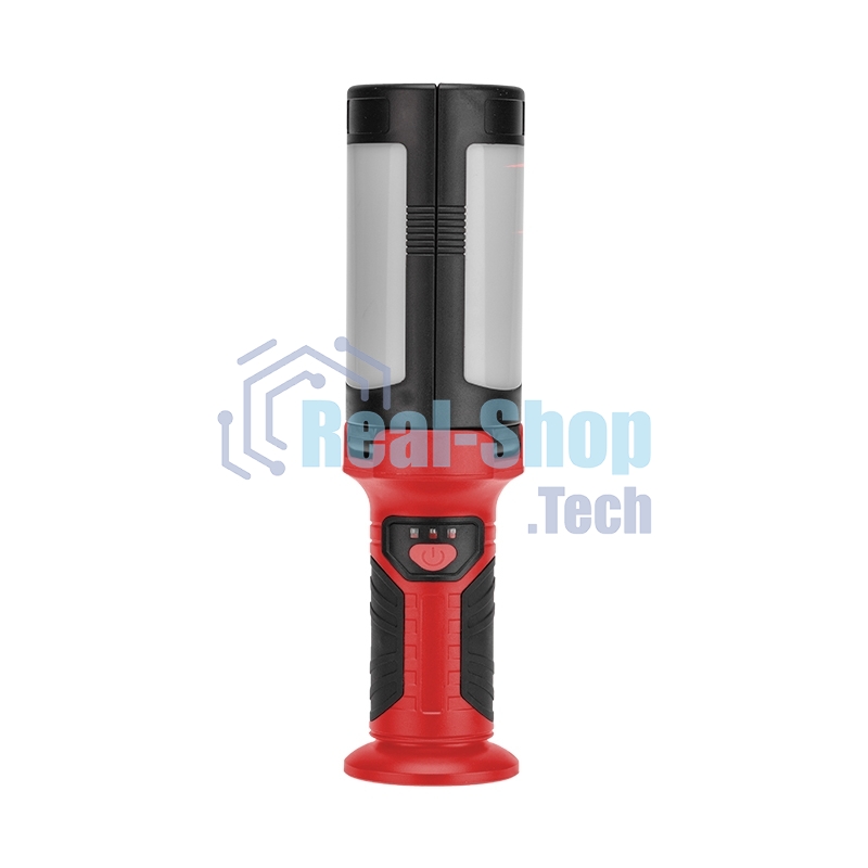 Фонарь многофункциональный Rexant с магнитом, крюком и функцией Power bank