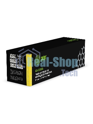 Картридж лазерный Cactus CS-CE312A желтый (1000 стр.) для HP LJ CP1012Pro/CP1025
