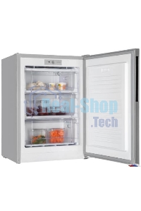 Морозилка Nordfrost DF 256 SAP, серебристый, 100л, 3 ящика