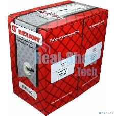 Кабель витая пара Rexant UTP 4PR 24AWG, cat.5e, STRANDED (бухта 305 м)