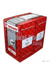 Кабель витая пара Rexant UTP 4PR 24AWG, cat.5e, STRANDED (бухта 305 м)