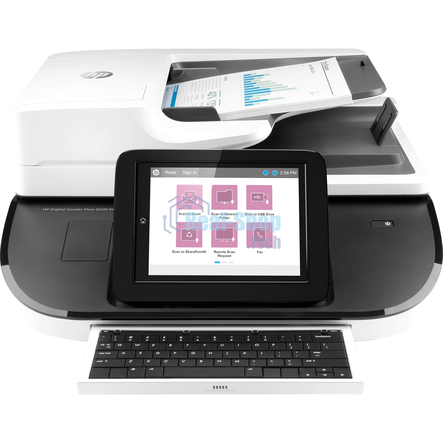 Сканер HP Digital Sender Flow 8500 Fn2 Scanner