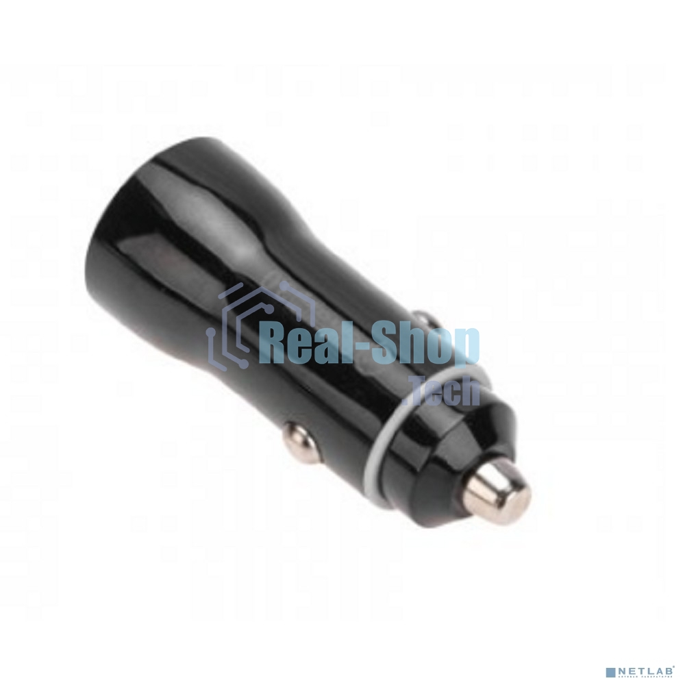 Автозарядка в прикуриватель Rexant АЗУ USB-A (QC 3.0)+USB-C (PD), 38Вт черный