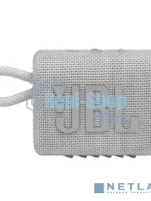 Портативная акустика JBL GO 3, белый