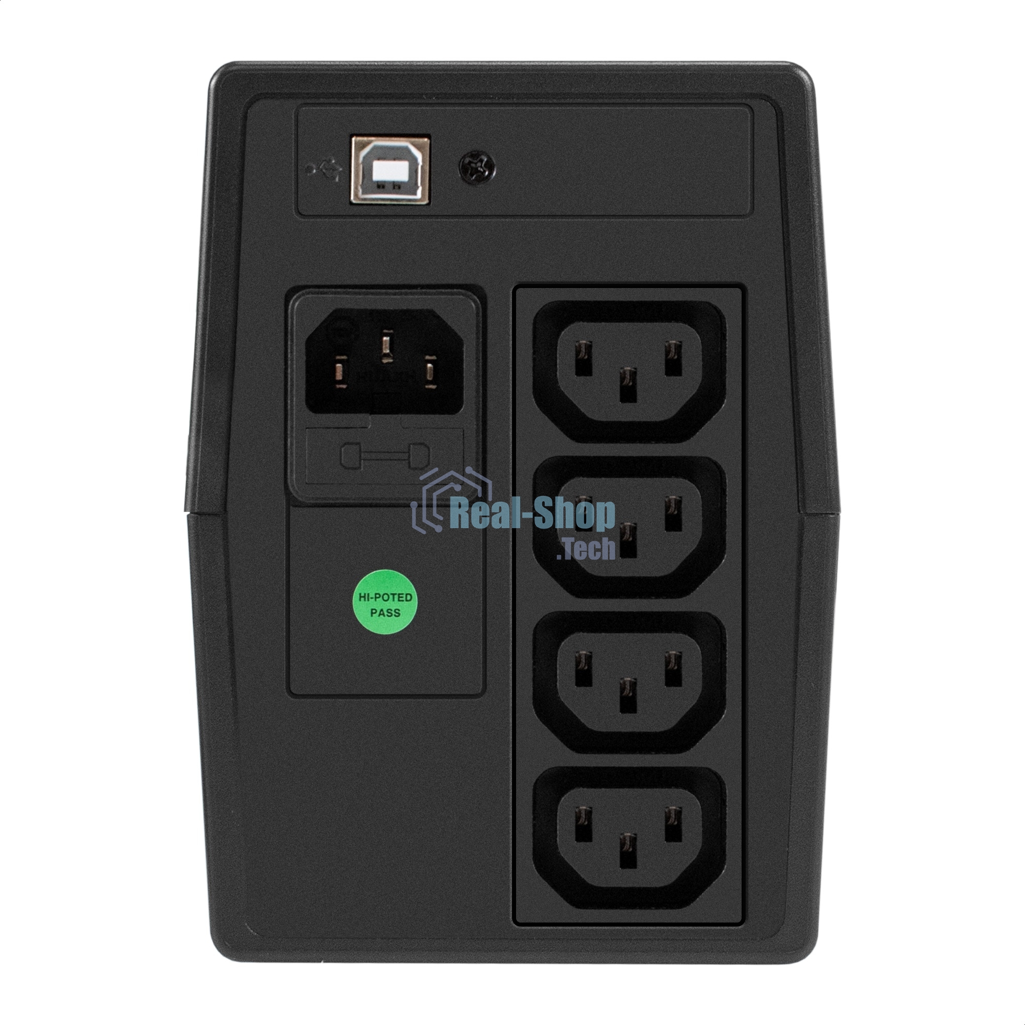 Источник бесперебойного питания ExeGate Smart LB-1000.LCD.AVR.4C13.USB (1000VA/650W, LCD, AVR, 4*C13, USB, батарея 12V 9Ah, черный)