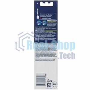 Насадка для зубных щеток Oral-B 3D белый (упак.:4шт)