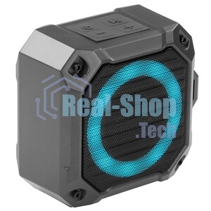 Портативная колонка Soundmax SM-PS5007B серый